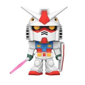 Gundam Oversized Pop! Animation Figure Vinile Gundam RX-78-2 15 Cm Funko