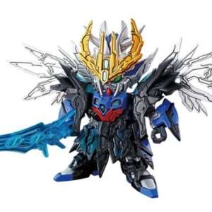 Gundam Super Deformed SD Cross Silhouette Model Kit Sangoku Sokets Cao Cao Wing Bandai