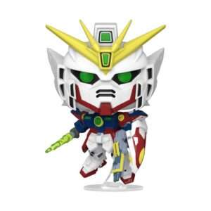 Gundam Wing Pop! Plus Animation Vinile Figura Wing Gundam Zero 9 Cm Funko