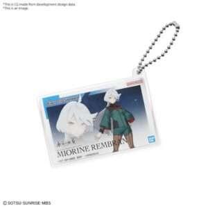 Gunpla Pack Art Miorine Ball E Chain Model Kit Bandai Model Kit Gunpla