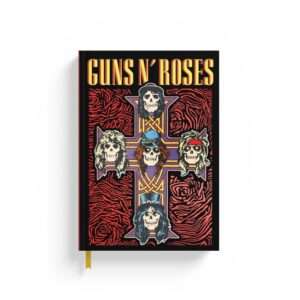 Guns N Roses A5 Premium Agenda Erik
