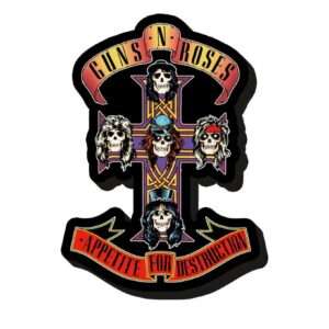 GUNS N' ROSES APPETITE MAGNET Magneti Aquarius Ent