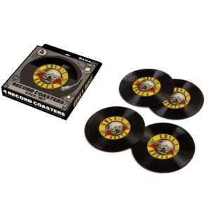 Guns N' Roses Logo Sottobicchieri Sottobicchieri Aquarius Ent