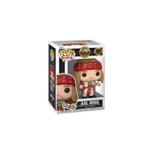 Guns N Roses Pop! Rocks Vinile Figures Axel Rose(1992) 9 Cm Funko