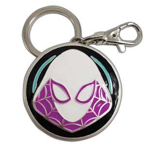 Gwen Portachiavi Spider Logo Semic