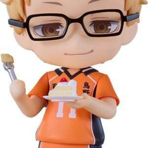 Haikyu!! Nendoroid Action Figura Kei Tsukishima: The New Karasuno Ver. 10 Cm Good Smile Company