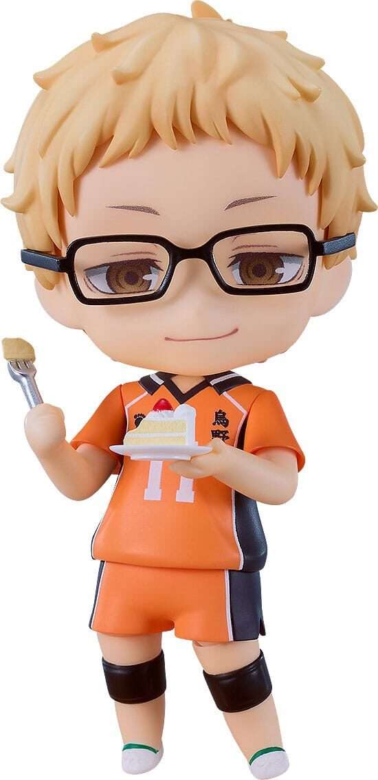Haikyu!! Nendoroid Action Figura Kei Tsukishima: The New Karasuno Ver. 10 Cm Good Smile Company