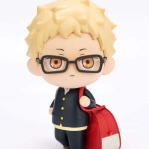 Haikyu!! Tekupiku Mini Figura Kei Tsukishima 10 Cm Rowtashii Noise