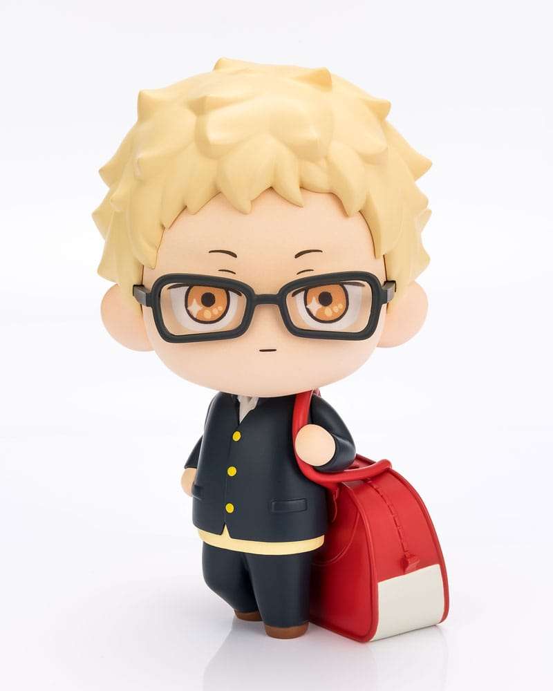 Haikyu!! Tekupiku Mini Figura Kei Tsukishima 10 Cm Rowtashii Noise