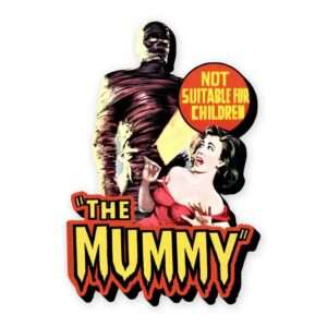 HAMMER THE MUMMY FUNKY CHUNKY MAGNET MAGNETI AQUARIUS ENT