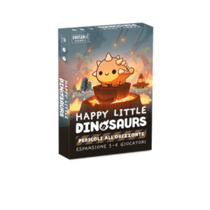 Happy Little Dinosaurs: Pericoli all'Orizzonte Espansione 8+ (ITA) - Asmodee