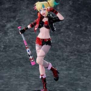 HARLEY QUINN SUICIDE SQUAD ISEKAI 1/7 ST Statua Kaiyodo