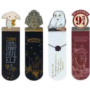 Harry Potter 4 bookmarcks set Erik