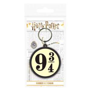 Harry Potter 9 3/4 Rubber Portachiavi Pyramid
