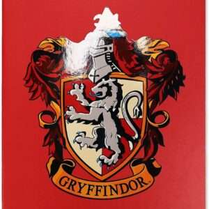 Harry Potter Agenda A5 Flessibile Grifondoro Half Moon Bay