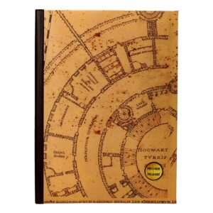 Harry Potter Agenda Con Light Mappa Del Malandrino Sd Toys