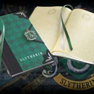 Harry Potter Agenda Diario Con Stemma Serpeverde Noble Collection