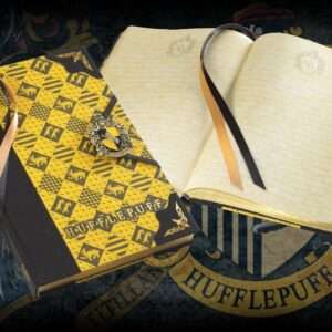 Harry Potter Agenda Diario Con Stemma Tassorosso - Noble Collection