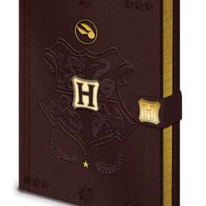 Harry Potter Agenda Taccuino A5 Premium Quidditch Pyramid