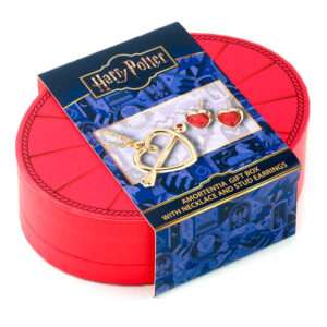 Harry Potter Amortentia Collana E Orecchini Regalo Set The Carat Shop