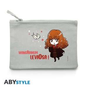 Harry Potter - Astuccio Per Cosmetici - "hermione" - Grey