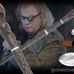 Harry Potter Bacchetta Magica Character Alastor Malocchio Moody Noble Collection