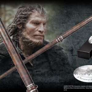Harry Potter Bacchetta Magica Character Fenrir Greyback Noble Collection