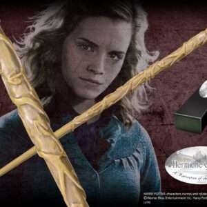 Harry Potter Bacchetta Magica Character Hermione Granger Noble Collection