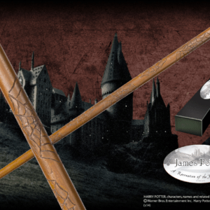 Harry Potter Bacchetta Magica Character James Potter Noble Collection