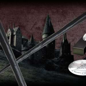 Harry Potter Bacchetta Magica Character Scabior Noble Collection