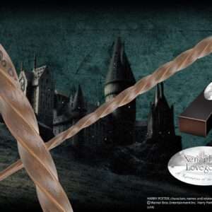 Harry Potter Bacchetta Magica Character Xenophilius Lovegood Noble Collection