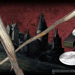 Harry Potter Bacchetta Magica Gellert Grindelwald Noble Collection