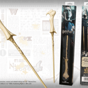Harry Potter Bacchetta Magica Lord Voldemort in Blister Noble Collection
