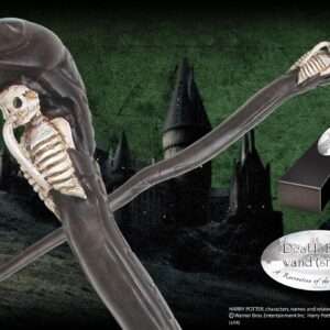 Harry Potter Bacchetta Magica Mangiamorte Snake Character Noble Collection