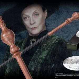 Harry Potter Bacchetta Magica Minerva McGranitt Character Noble Collection