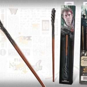 Harry Potter Bacchetta Magica Neville Paciock in Blister Noble Scatola Rovinata