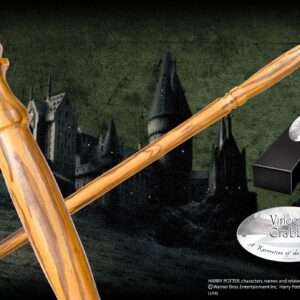 Harry Potter Bacchetta Magica Vincent Tiger Character Noble Collection