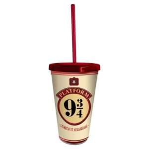 Harry Potter Bicchiere Con Cannuccia Espresso Per Hogwarts 470 Ml Abystyle