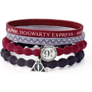 Harry Potter Binario 9 3/4 Pack 4 Hair Band The Carat Shop