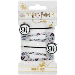 Harry Potter Binario 9 3/4 Pack 4 Hair Clip The Carat Shop