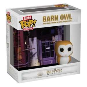 Harry Potter Bitty Pop! Deluxe Vinile Figura Barn Owl(owl Emporium) 2,5 Cm Funko
