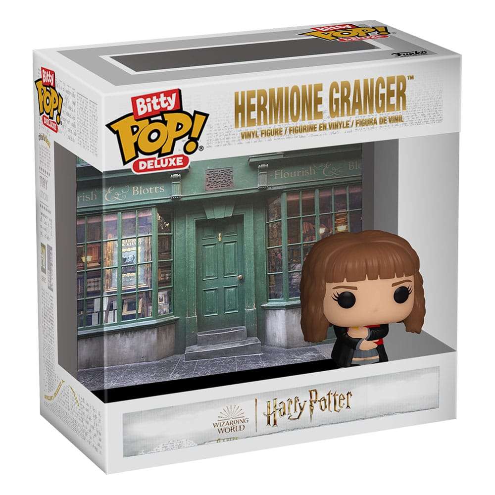 Harry Potter Bitty Pop! Deluxe Vinile Figura Hermione(f&b) 2,5 Cm Funko