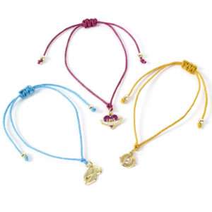 Harry Potter Boccino D'oro Friendship Set 3 Bracelets The Carat Shop