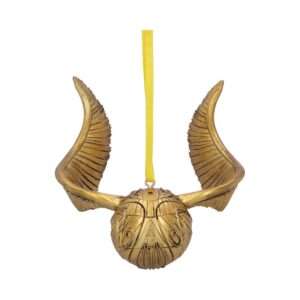 Harry Potter Boccino D'oro Hanging Ornam Decorazioni Natalizie Nemesis Now