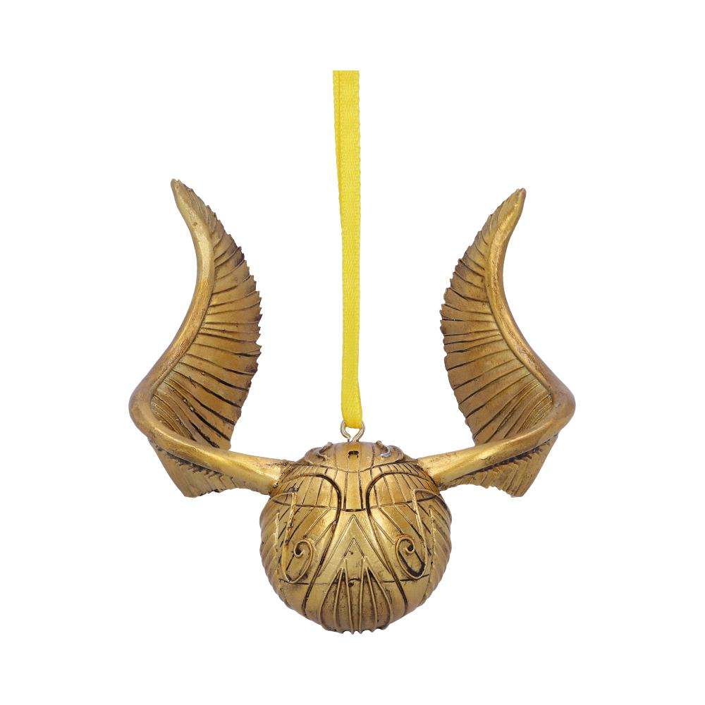 Harry Potter Boccino D'oro Hanging Ornam Decorazioni Natalizie Nemesis Now