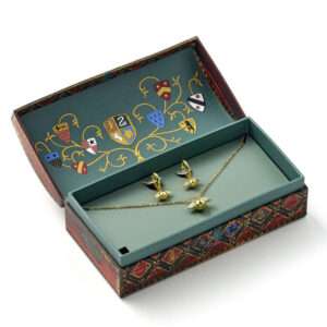 Harry Potter Boccino D'oro Orecchini + Collana The Carat Shop