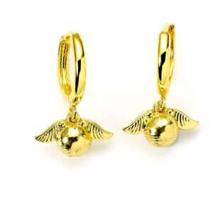 Harry Potter Boccino D'oro Orecchini The Carat Shop
