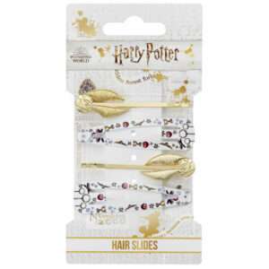 Harry Potter Boccino D'oro Pack 4 Hair Clip The Carat Shop