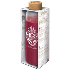 Harry Potter Borraccia In Vetro Custodia In Silicone 585ml Stor