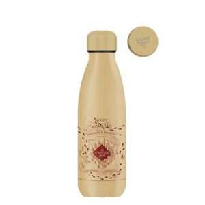 Harry Potter Borraccia Termica 350 ml Mappa del Malandrino Cinereplicas